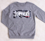 Boys' Gray Downtown Fall Sweatshirt - Elma's Clothing