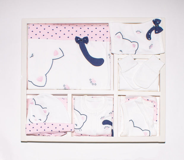 Newborn Pink 10 Piece Set - Elma's Clothing