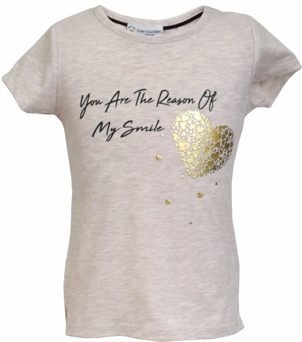 You Are The Reason of My Smile T-shirt - Elma's Clothing