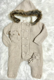 Baby Fall/Winter Jumpsuit/ Jacket
