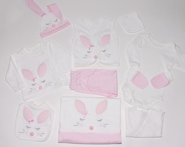 Light Pink Bunny Set