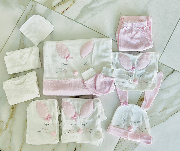 Light Pink Bunny Set