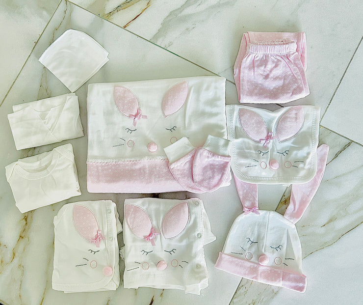 Light Pink Bunny Set