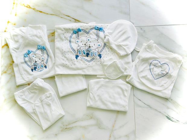 White Newborn Set
