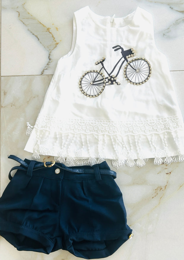 Girls Shorts Set
