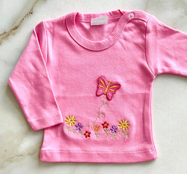 Butterfly Cotton  T-Shirt