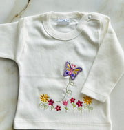 Butterfly Cotton  T-Shirt