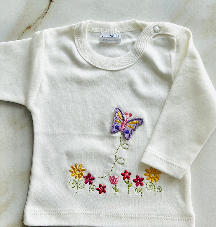 Butterfly Cotton  T-Shirt