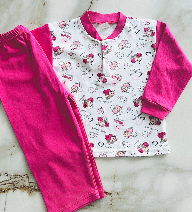 Ladybug Set 100% Cotton