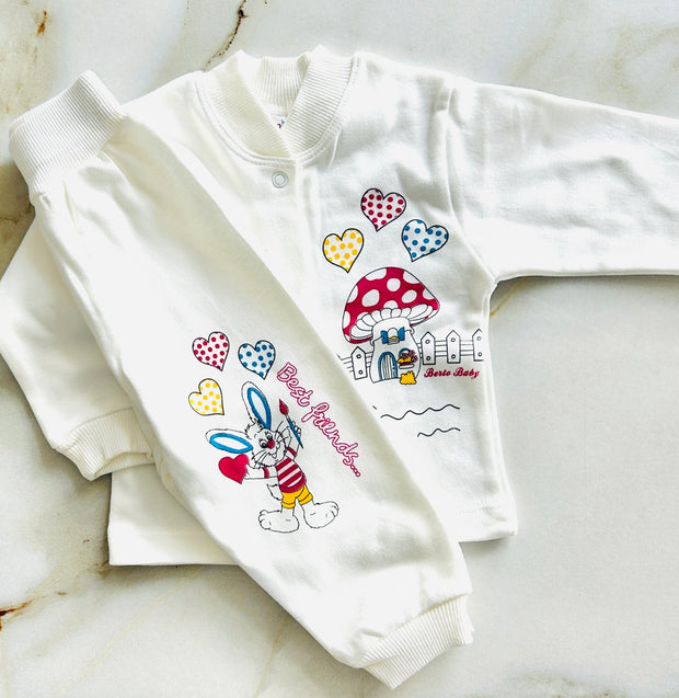 Baby's 2 Piece Cotton Set
