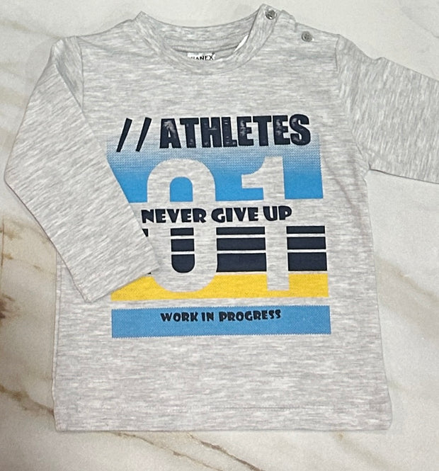 Boys Athletes T-shirt
