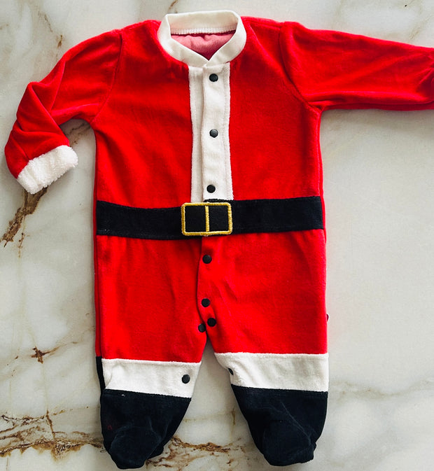 Santa Outfit for Baby