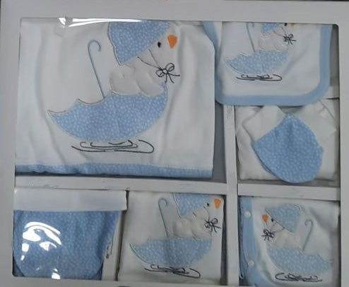 Baby Boy 10 Piece Little Duck Set