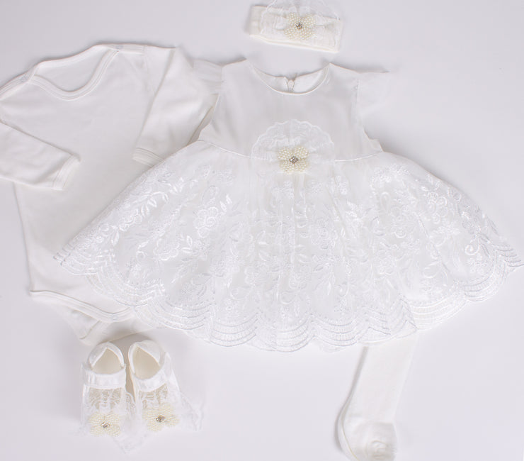 Newborn Dress 0-3 M