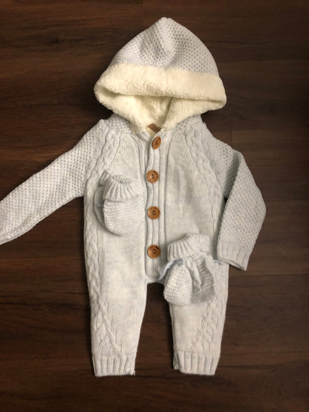 Baby Boys Fall / Winter Knitted Jumpsuit