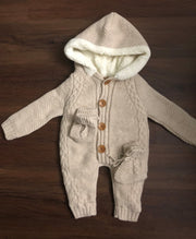 Baby Hooded Jumpsuits