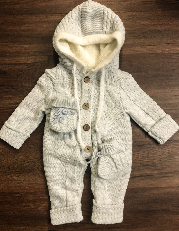 Baby Warm Jumpsuits