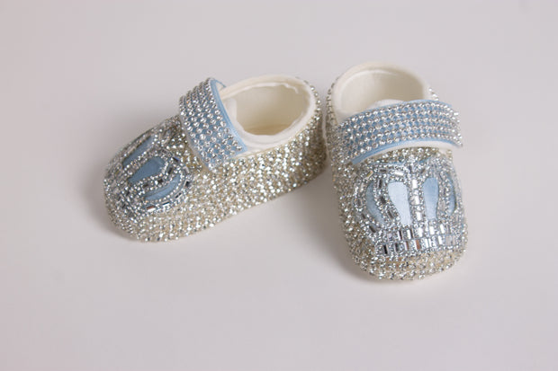 Baby's Light Blue Shoes