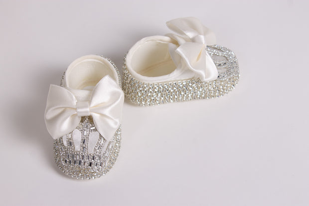 Baby Baptism Christening Shoes