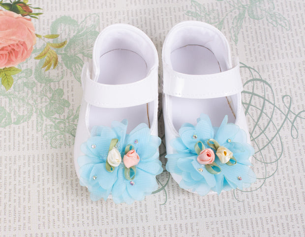 Baby Girls Flower Shoes