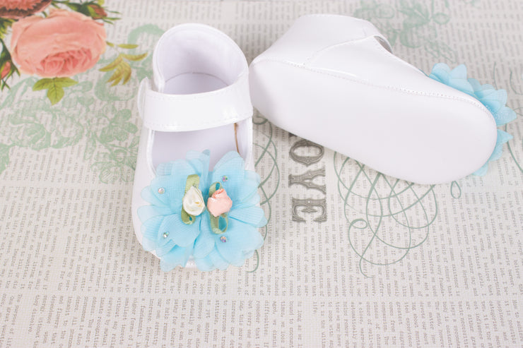 Baby Girls Flower Shoes