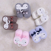 Baby Knitted Socks