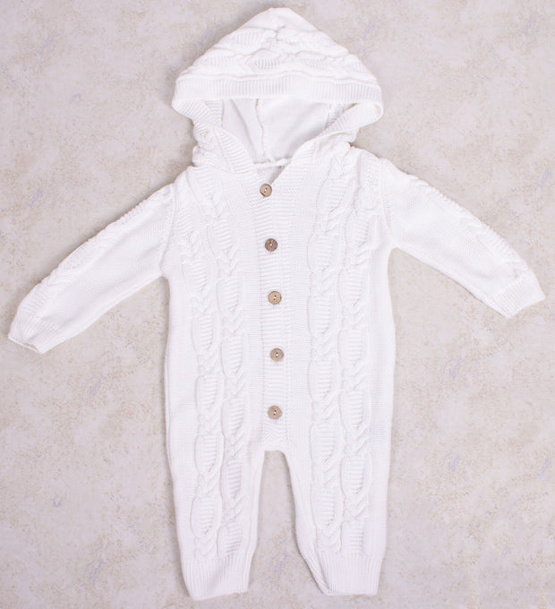 Baby Jumpsuit Overall with Hoodie