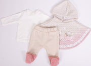 Pancho Outfit Set
