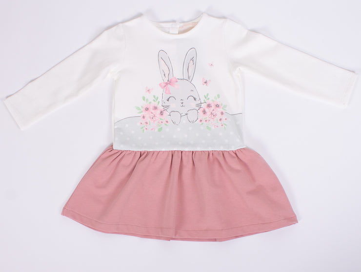 Girls Bunny Dresses with Long Sleeves
