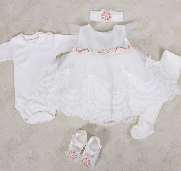 Newborn Flower Dress