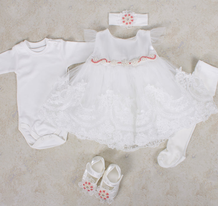Newborn Flower Dress