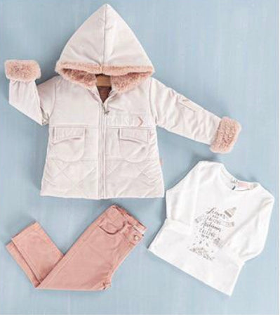 Warm Jacket Set