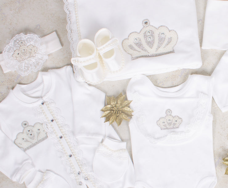 White Crown Set