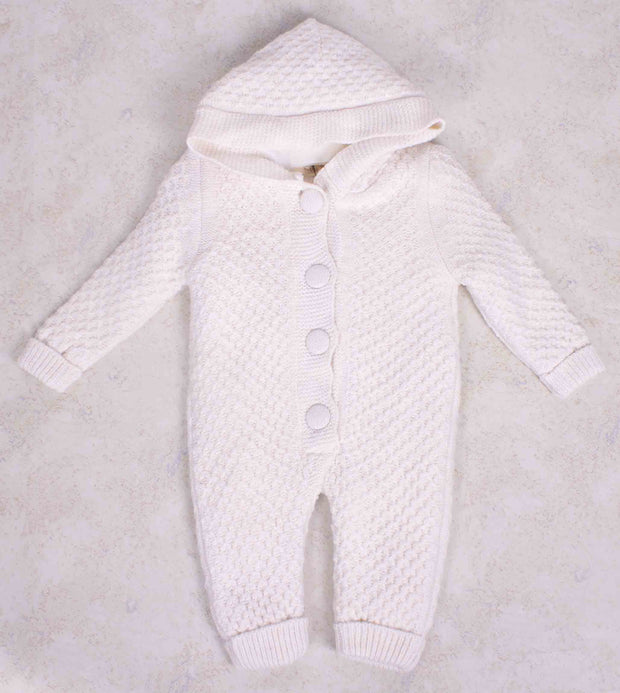 Baby Knitted Winter Wool Jumpsuit