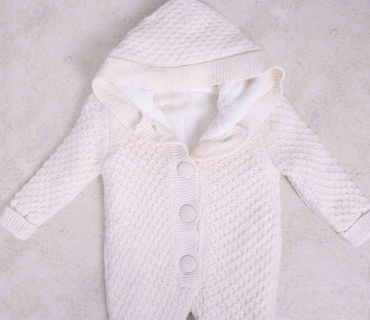 Baby Knitted Winter Wool Jumpsuit