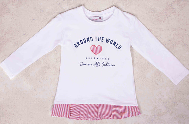Around The World T-shirt