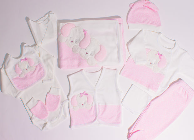 Newborn Pink 10 Piece Set