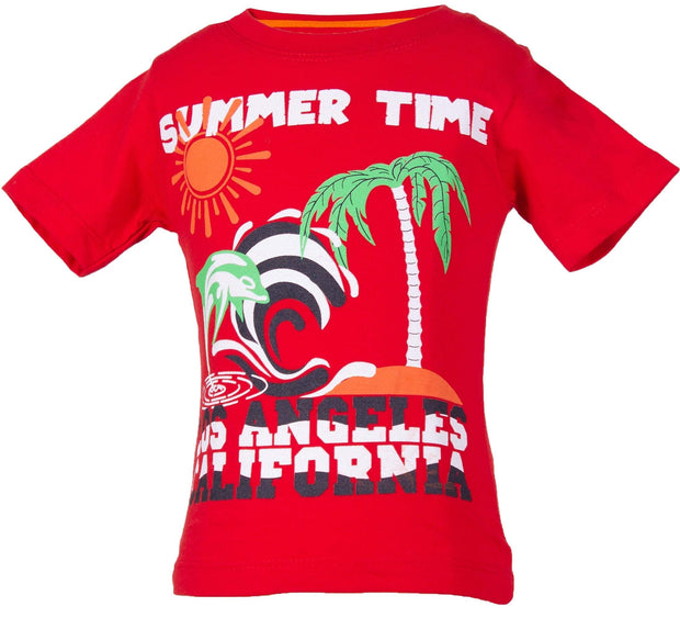 Camiseta de verano para niños