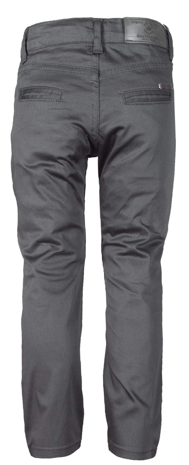 Boy's Pants Dark Gray