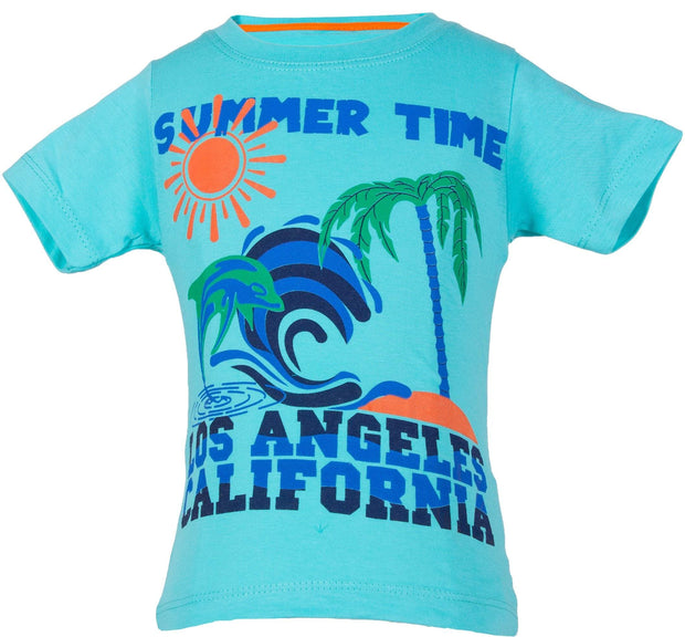 Camiseta de verano para niños