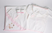 Baby Girls Bathrobe 4 Piece Set - Elma's Clothing