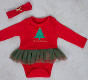 Baby Girls' Christmas Outfit - Elma's Clothing