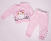Baby Girls' Cotton Lamb Pajama Set - Elma's Clothing