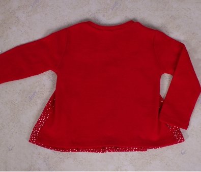Baby Girls' Long Sleeve Top - Elma's Clothing