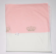 Baby Girls Pink Princess Blanket - Elma's Clothing