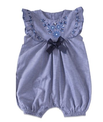 Baby Girls' Romper - Elma's Clothing