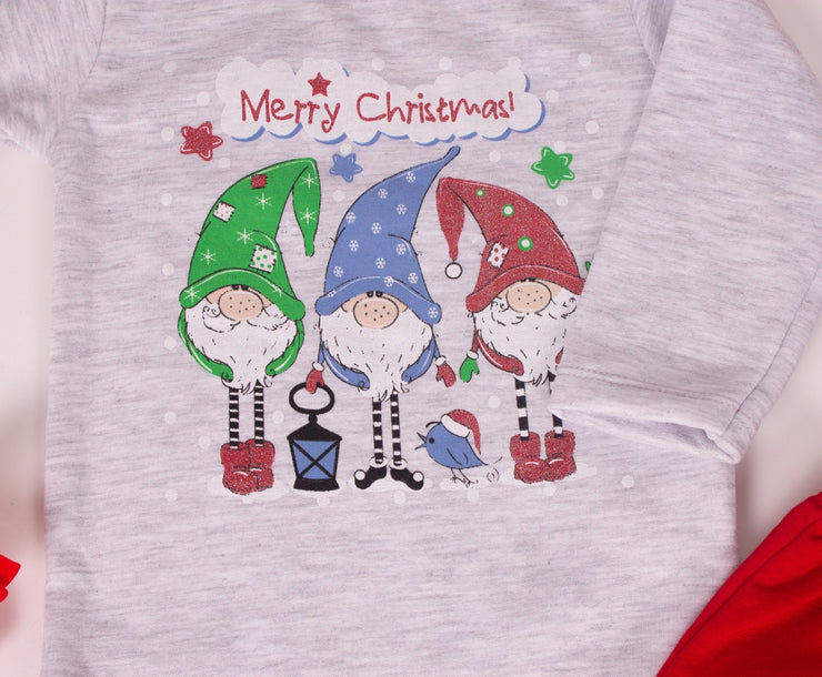 Baby's Christmas Bodysuit Set - Elma's Clothing