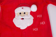 Baby's Santa Footie - Elma's Clothing