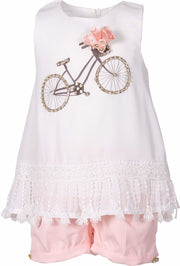 Bicycle Set With Shorts - Elma's Clothing