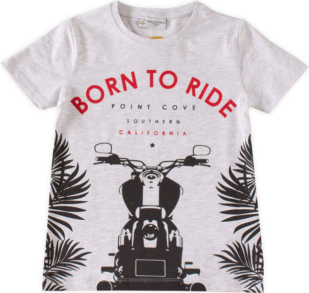 Born to Ride T-shirt - Elma's Clothing